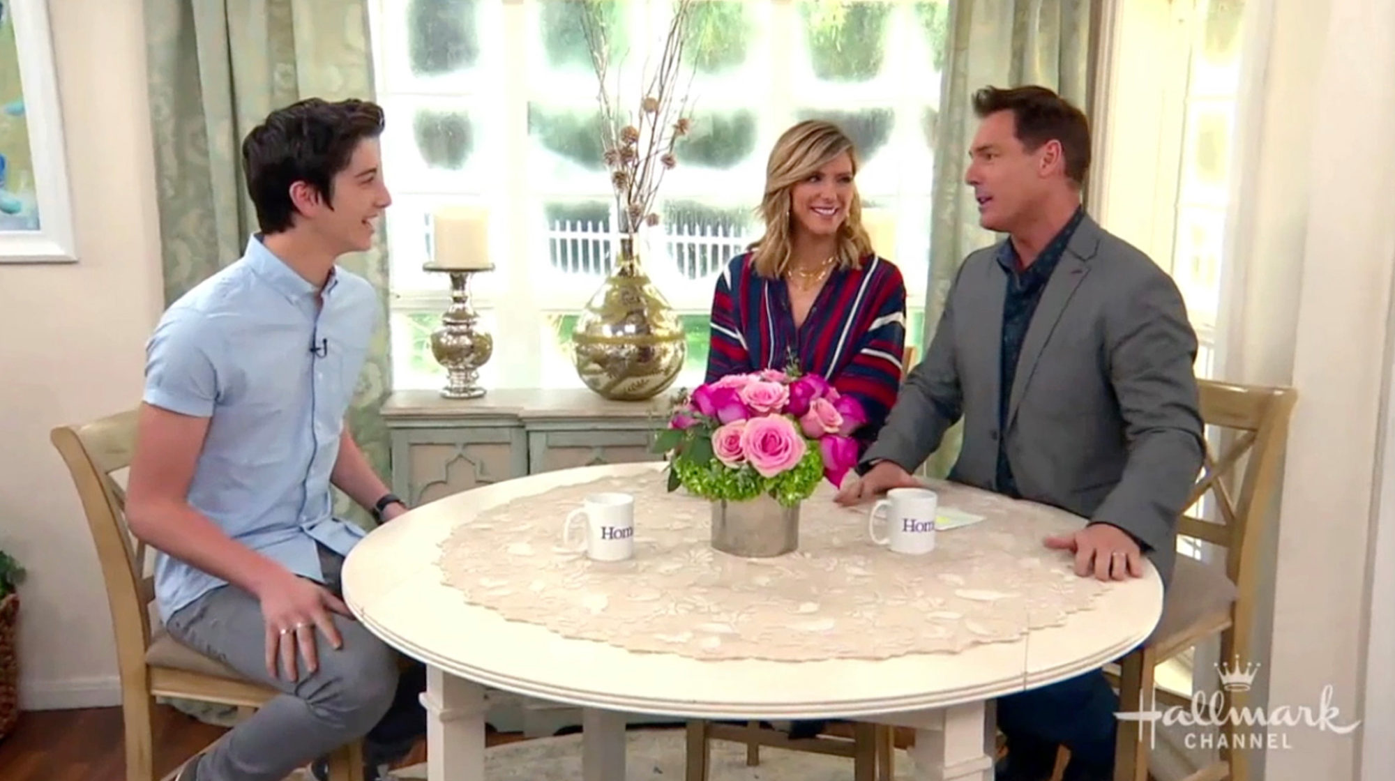 Hallmark Channel’s ‘Home & Family’ Milo Manheim