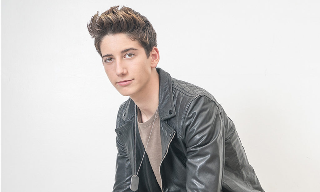 Milo Manheim from Disney Zombies Milo Manheim